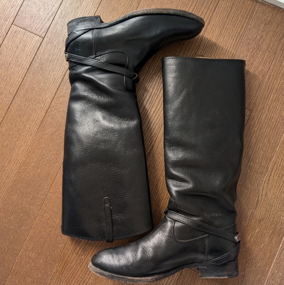 Vintage Frye Lindsay Riding Boots 7.5